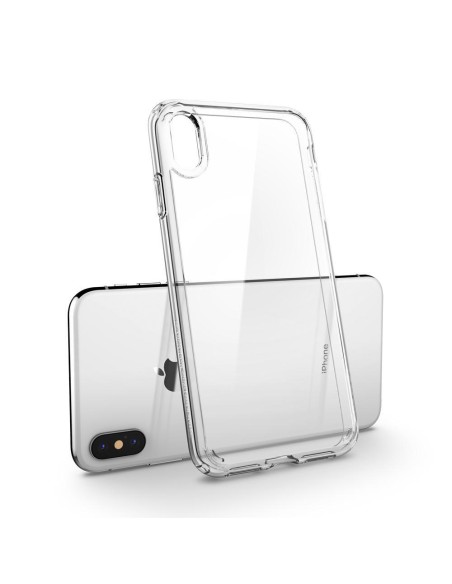 Spigen Ultra Hybrid dėklas iPhone XS Max - skaidrus Spigen Ultra Hybrid dėklas iPhone XS Max - skaidrus