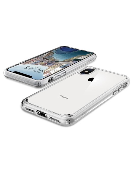 Spigen Ultra Hybrid dėklas iPhone XS Max - skaidrus Spigen Ultra Hybrid dėklas iPhone XS Max - skaidrus