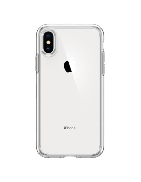 Spigen Ultra Hybrid dėklas iPhone XS Max - skaidrus Spigen Ultra Hybrid dėklas iPhone XS Max - skaidrus