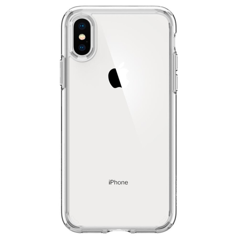Spigen Ultra Hybrid dėklas iPhone XS Max - skaidrus