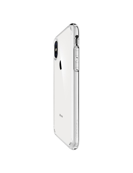 Spigen Ultra Hybrid dėklas iPhone XS Max - skaidrus Spigen Ultra Hybrid dėklas iPhone XS Max - skaidrus