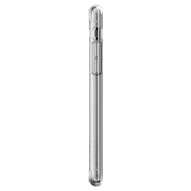 Spigen Ultra Hybrid dėklas iPhone XS Max - skaidrus
