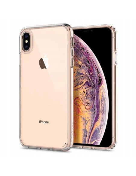 Spigen Ultra Hybrid dėklas iPhone XS Max - skaidrus Spigen Ultra Hybrid dėklas iPhone XS Max - skaidrus