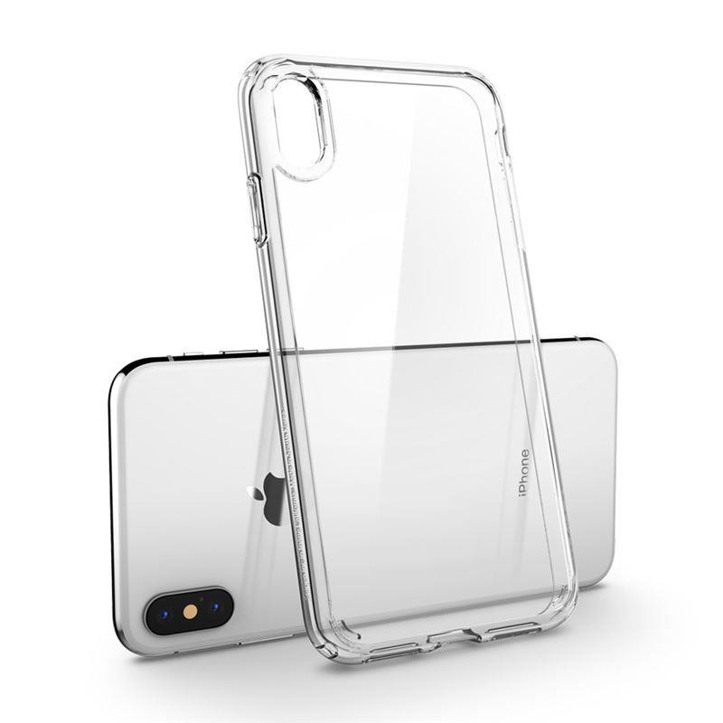 Spigen Ultra Hybrid dėklas iPhone XS Max - skaidrus