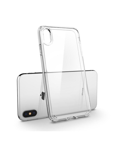 Spigen Ultra Hybrid dėklas iPhone XS Max - skaidrus Spigen Ultra Hybrid dėklas iPhone XS Max - skaidrus