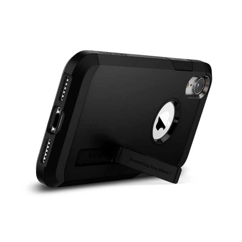 Spigen Tough Armor dėklas iPhone XR - juodas