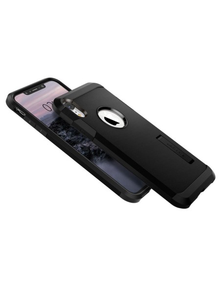 Spigen Tough Armor dėklas iPhone XR - juodas Spigen Tough Armor dėklas iPhone XR - juodas