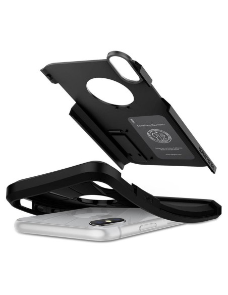 Spigen Tough Armor dėklas iPhone XR - juodas Spigen Tough Armor dėklas iPhone XR - juodas
