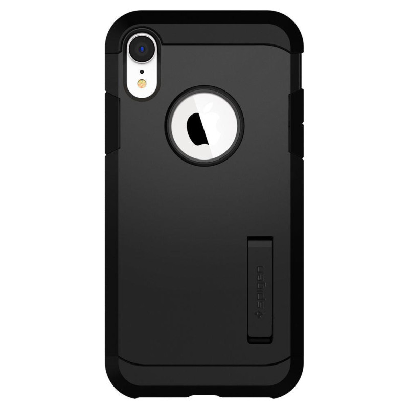 Spigen Tough Armor dėklas iPhone XR - juodas