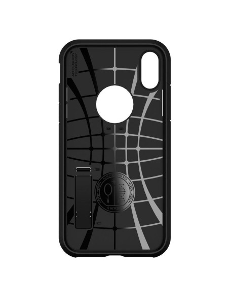 Spigen Tough Armor dėklas iPhone XR - juodas Spigen Tough Armor dėklas iPhone XR - juodas