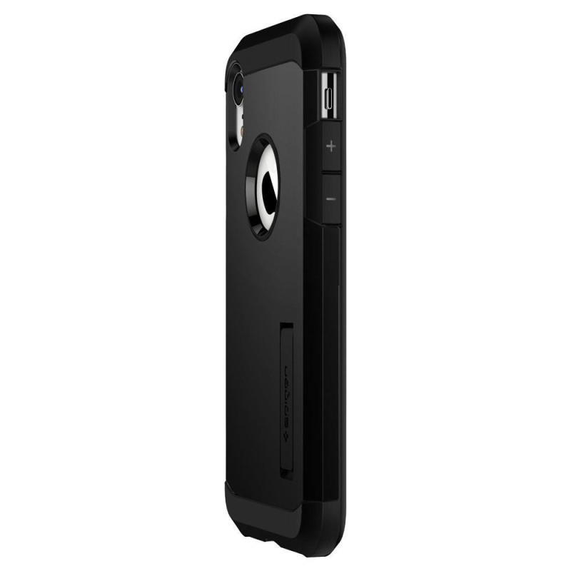 Spigen Tough Armor dėklas iPhone XR - juodas