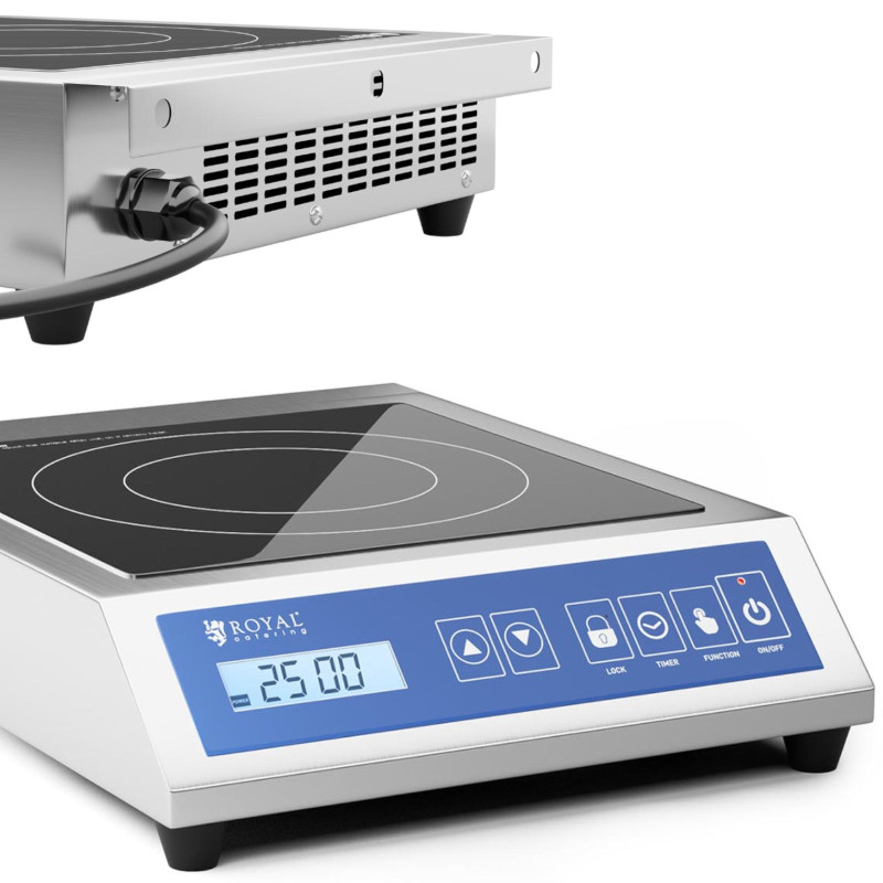 Viryklė nešiojama indukcinė kaitlentė 1 kaitvietės sk. 28cm LCD 3500W Viryklė nešiojama indukcinė kaitlentė 1 kaitvietės sk. 28cm LCD 3500W