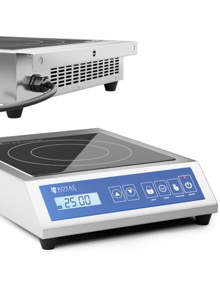 Viryklė nešiojama indukcinė kaitlentė 1 kaitvietės sk. 28cm LCD 3500W Viryklė nešiojama indukcinė kaitlentė 1 kaitvietės sk. 28cm LCD 3500W