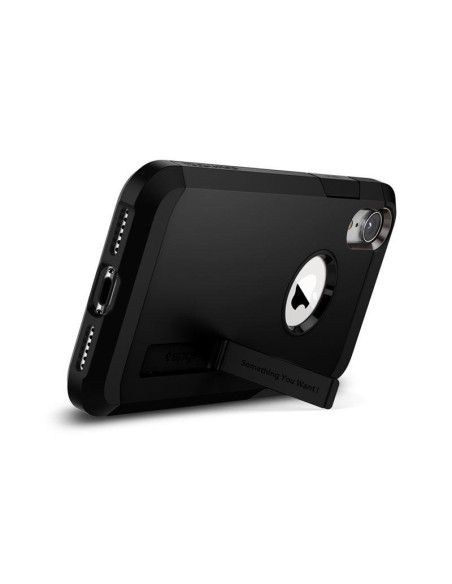 Spigen Tough Armor dėklas iPhone XR - juodas Spigen Tough Armor dėklas iPhone XR - juodas