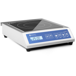 Viryklė nešiojama indukcinė kaitlentė 1 kaitvietės sk. 28cm LCD 3500W