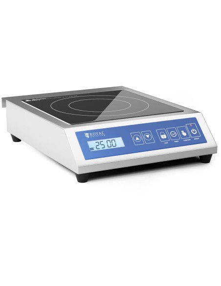 Viryklė nešiojama indukcinė kaitlentė 1 kaitvietės sk. 28cm LCD 3500W Viryklė nešiojama indukcinė kaitlentė 1 kaitvietės sk. 28cm LCD 3500W