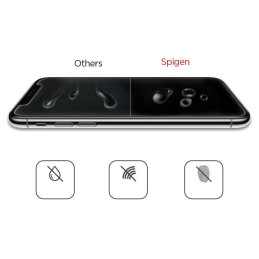 Spigen Glas.tR Plonas grūdintas stiklas, skirtas iPhone X / XS / 11 Pro