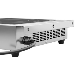 Viryklė nešiojama indukcinė kaitlentė 1 kaitvietės sk. 28cm LCD 3500W
