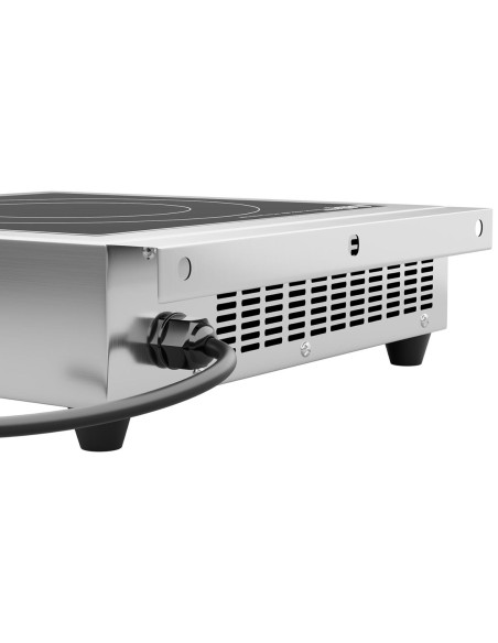 Viryklė nešiojama indukcinė kaitlentė 1 kaitvietės sk. 28cm LCD 3500W Viryklė nešiojama indukcinė kaitlentė 1 kaitvietės sk. 28cm LCD 3500W