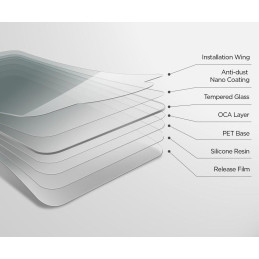 Spigen Glas.tR Plonas grūdintas stiklas, skirtas iPhone X / XS / 11 Pro