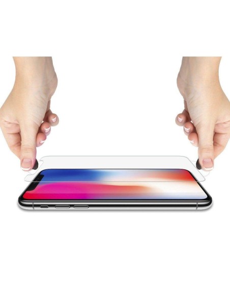 Spigen Glas.tR Plonas grūdintas stiklas, skirtas iPhone X / XS / 11 Pro Spigen Glas.tR Plonas grūdintas stiklas, skirtas iPhone X / XS / 11 Pro