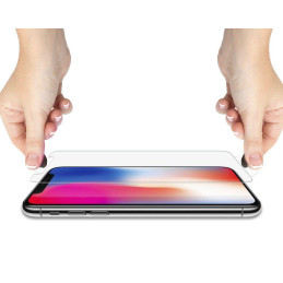 Spigen Glas.tR Plonas grūdintas stiklas, skirtas iPhone X / XS / 11 Pro