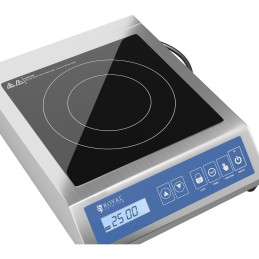 Viryklė nešiojama indukcinė kaitlentė 1 kaitvietės sk. 28cm LCD 3500W