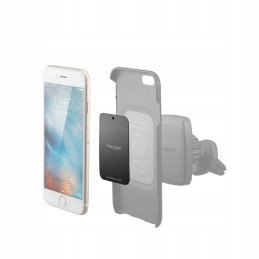 Spigen MP-4P magnetinės plokštelės automobiliams - juodos