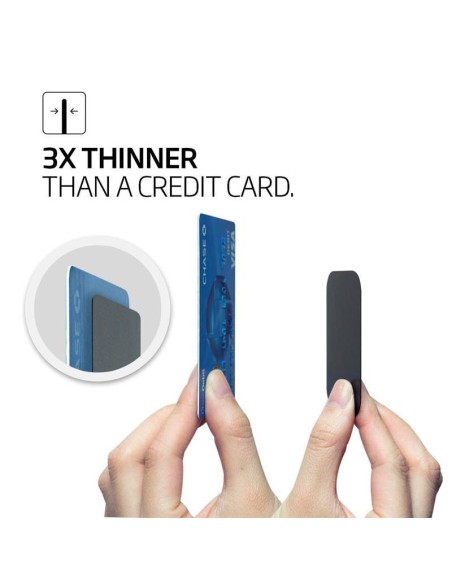 Spigen MP-4P magnetinės plokštelės automobiliams - juodos Spigen MP-4P magnetinės plokštelės automobiliams - juodos