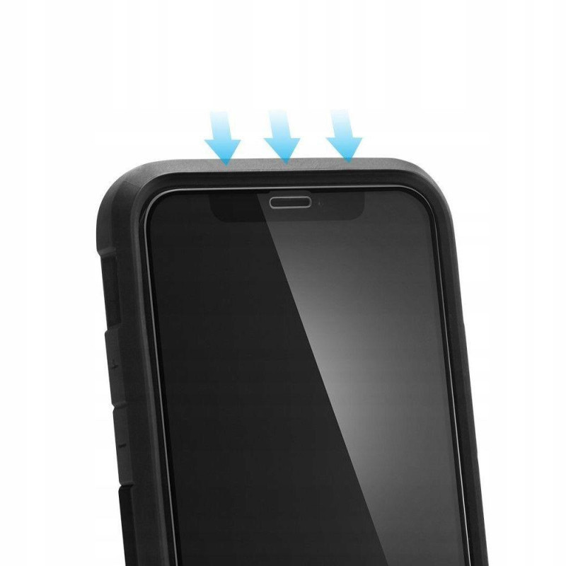 Spigen Glass FC grūdintas stiklas skirtas iPhone 11 / XR - juodas