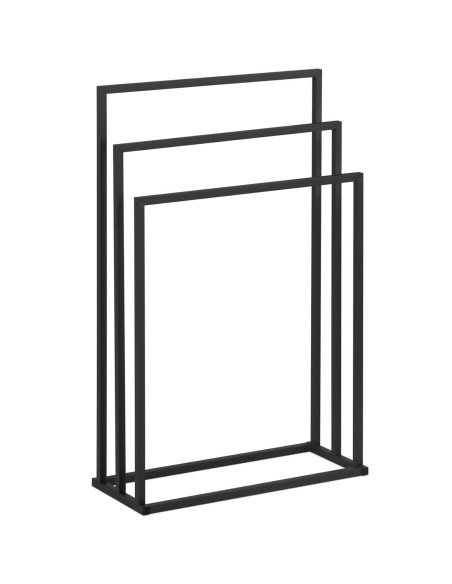 Stovas 3 rankšluosčiams, laisvai pastatomas grindis PLIENAS 55 x 21,5 x 84 cm tamsiai pilka