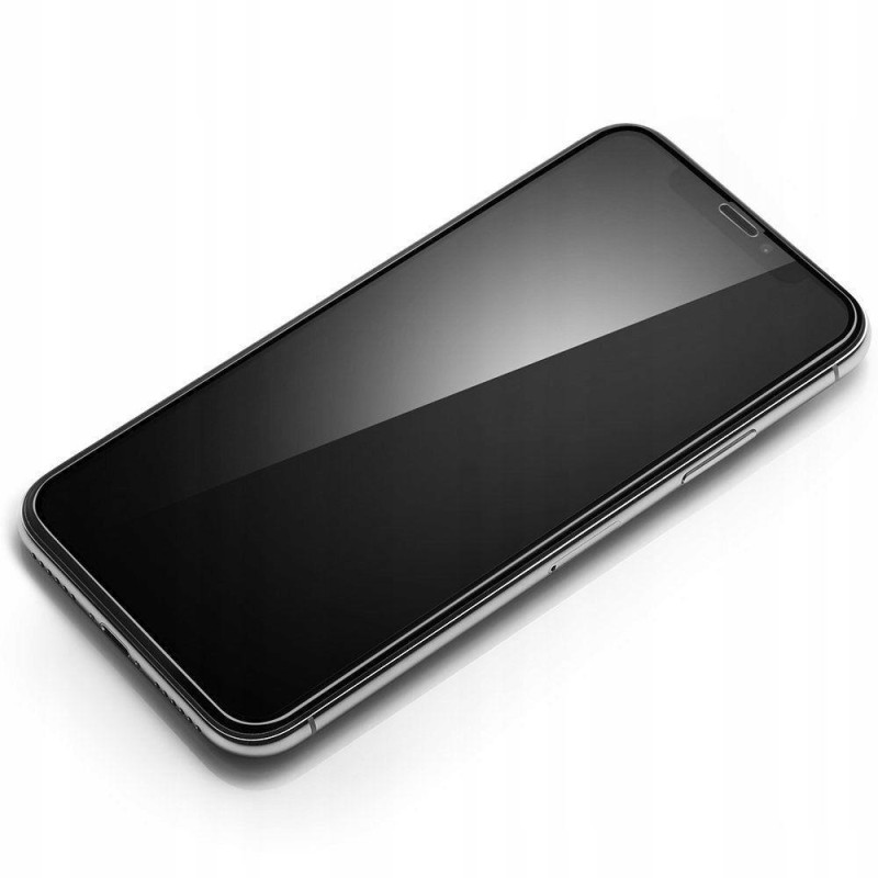 Spigen Glass FC grūdintas stiklas skirtas iPhone 11 / XR - juodas
