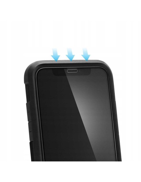 Spigen Glass FC grūdintas stiklas skirtas iPhone 11 / XR - juodas Spigen Glass FC grūdintas stiklas skirtas iPhone 11 / XR - juodas