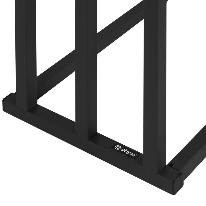 Stovas 3 rankšluosčiams, laisvai pastatomas grindis PLIENAS 55 x 21,5 x 84 cm tamsiai pilka