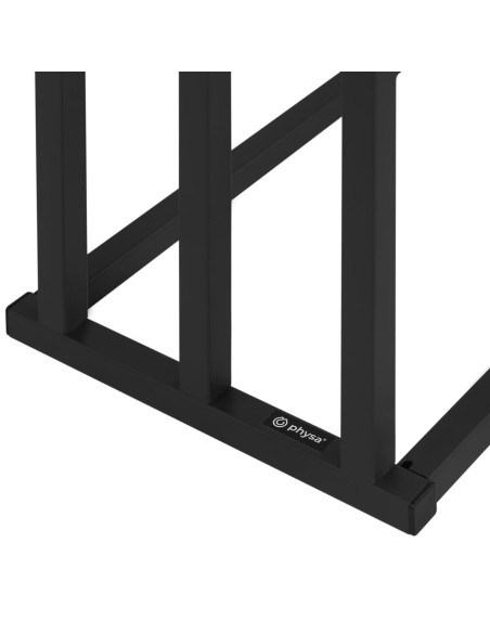 Stovas 3 rankšluosčiams, laisvai pastatomas grindis PLIENAS 55 x 21,5 x 84 cm tamsiai pilka