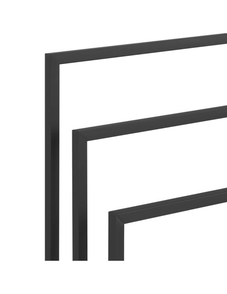 Stovas 3 rankšluosčiams, laisvai pastatomas grindis PLIENAS 55 x 21,5 x 84 cm tamsiai pilka