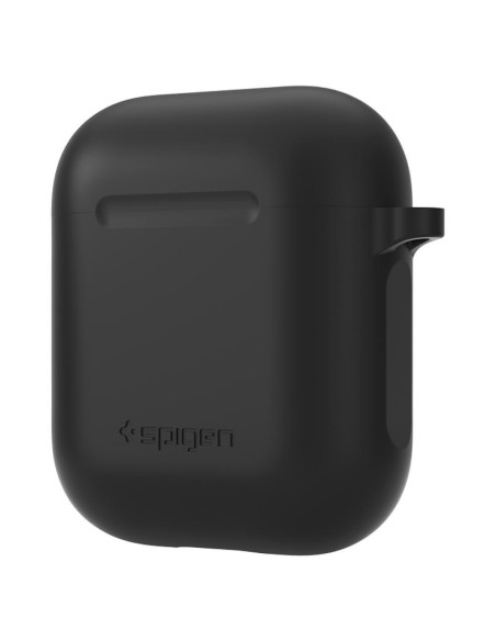 Spigen dėklas, skirtas AirPods 1/ 2 - juodas Spigen dėklas, skirtas AirPods 1/ 2 - juodas