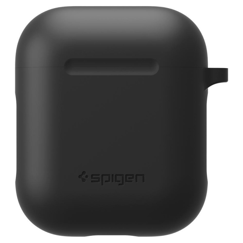 Spigen dėklas, skirtas AirPods 1/ 2 - juodas