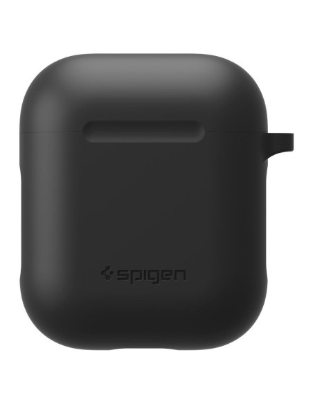 Spigen dėklas, skirtas AirPods 1/ 2 - juodas Spigen dėklas, skirtas AirPods 1/ 2 - juodas