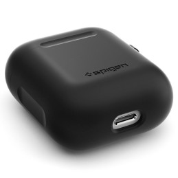 Spigen dėklas, skirtas AirPods 1/ 2 - juodas