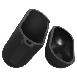 Spigen dėklas, skirtas AirPods 1/ 2 - juodas