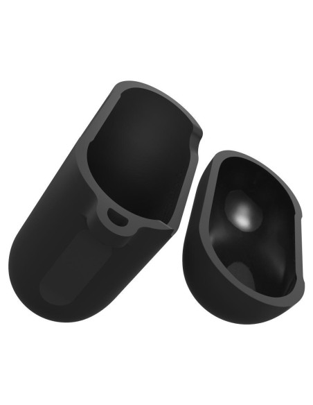 Spigen dėklas, skirtas AirPods 1/ 2 - juodas Spigen dėklas, skirtas AirPods 1/ 2 - juodas