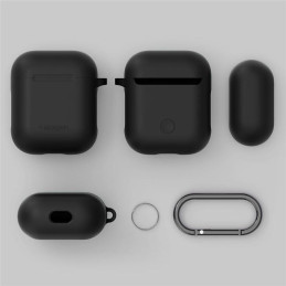 Spigen dėklas, skirtas AirPods 1/ 2 - juodas