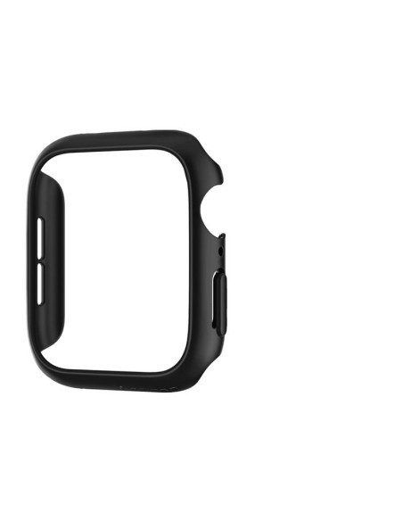 Spigen Thin Fit dėklas Apple Watch 4/ 5/ 6/ SE (44mm) - juodas Spigen Thin Fit dėklas Apple Watch 4/ 5/ 6/ SE (44mm) - juodas