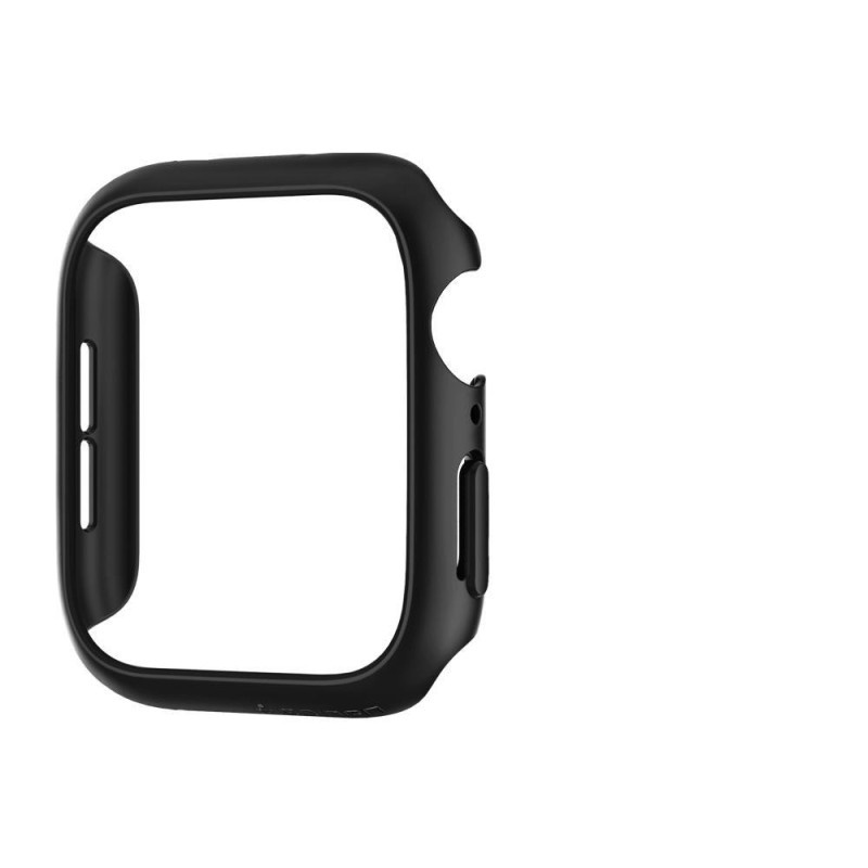 Spigen Thin Fit dėklas Apple Watch 4/ 5/ 6/ SE (44mm) - juodas