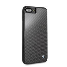 BMW BMHCI8LMBC iPhone 7/ 8 Plus kieto dėklo dėklas juodas/ juodas