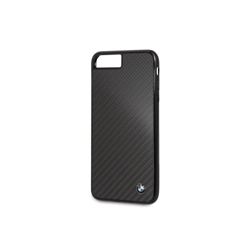BMW BMHCI8LMBC iPhone 7/ 8 Plus kieto dėklo dėklas juodas/ juodas