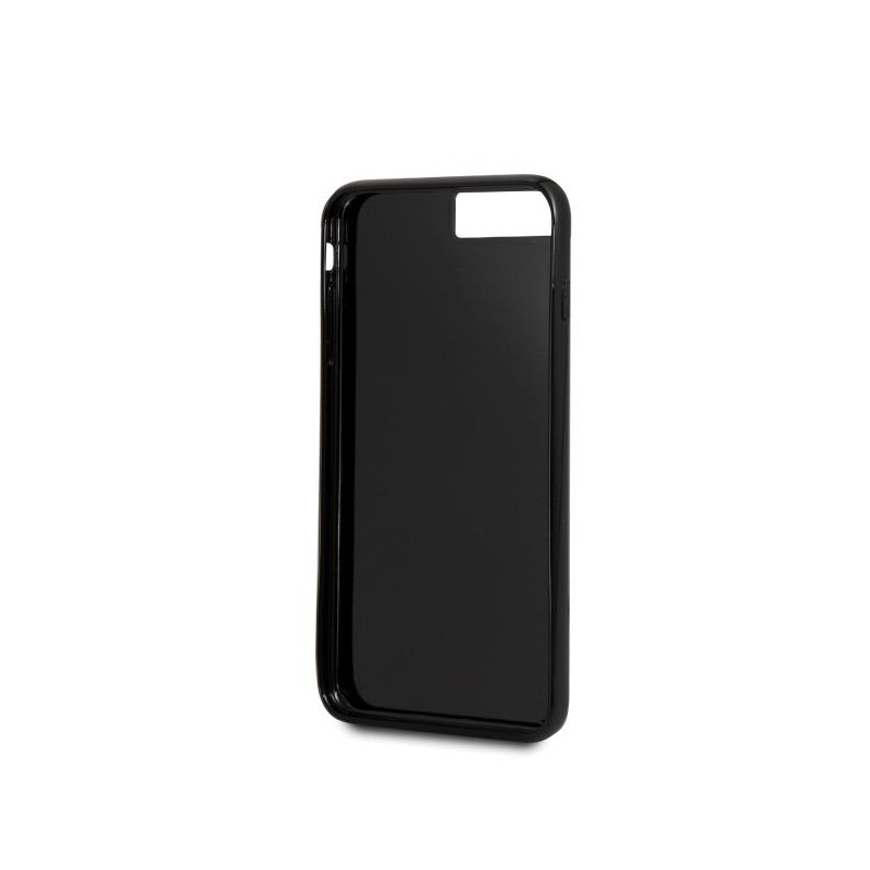 BMW BMHCI8LMBC iPhone 7/ 8 Plus kieto dėklo dėklas juodas/ juodas