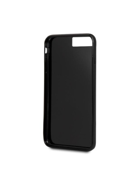 BMW BMHCI8LMBC iPhone 7/ 8 Plus kieto dėklo dėklas juodas/ juodas BMW BMHCI8LMBC iPhone 7/ 8 Plus kieto dėklo dėklas juodas/ juodas