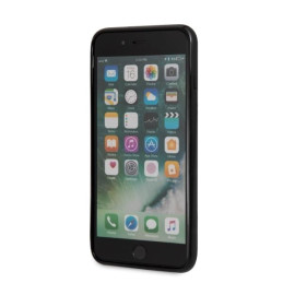 BMW BMHCI8LMBC iPhone 7/ 8 Plus kieto dėklo dėklas juodas/ juodas